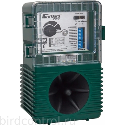 Биоакустический отпугиватель Bird Gard Pro