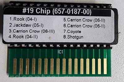 Дополнительный чип с записями голосов птиц