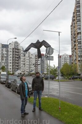 Визуальный отпугиватель птиц – «Парящий коршун - малый»
