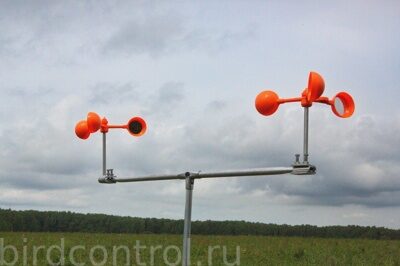 Динамический отпугиватель птиц – «Блеск 2 - большой»