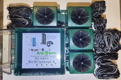 Биоакустический отпугиватель  Bird Repeller "BirdControl - 4"